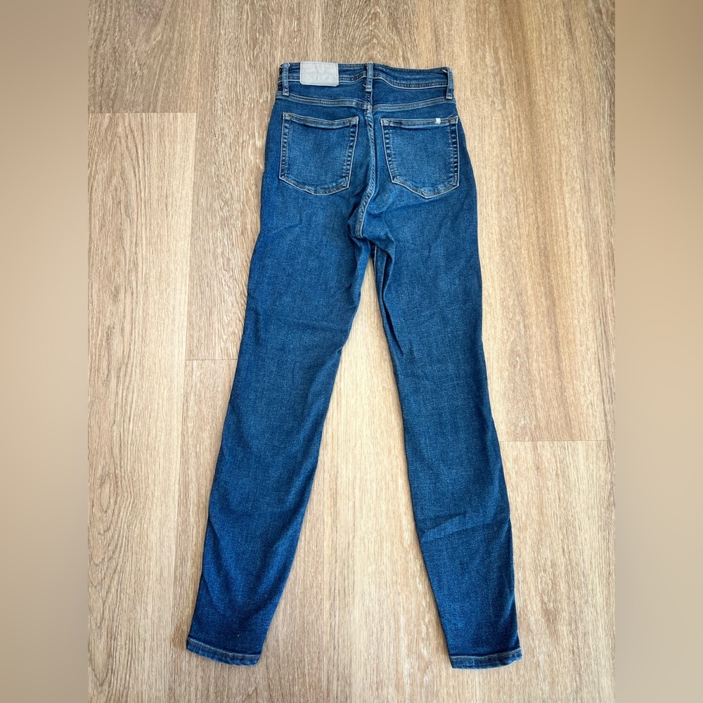 Everlane Women’s The Way High Skinny Jeans Size 26 - Picture 4 of 10